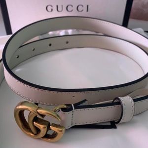 Gucci GG marmont thin belt